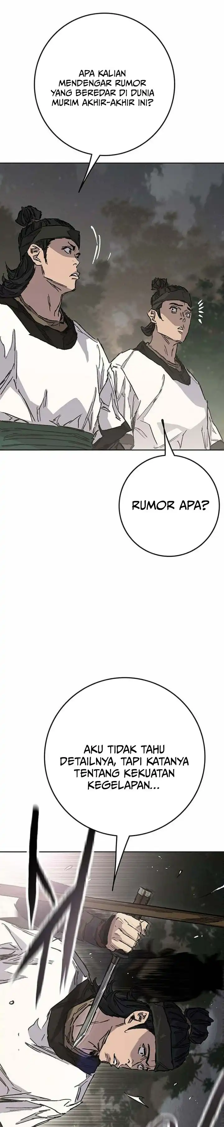 The Undefeatable Swordsman Chapter 301 halaman 8