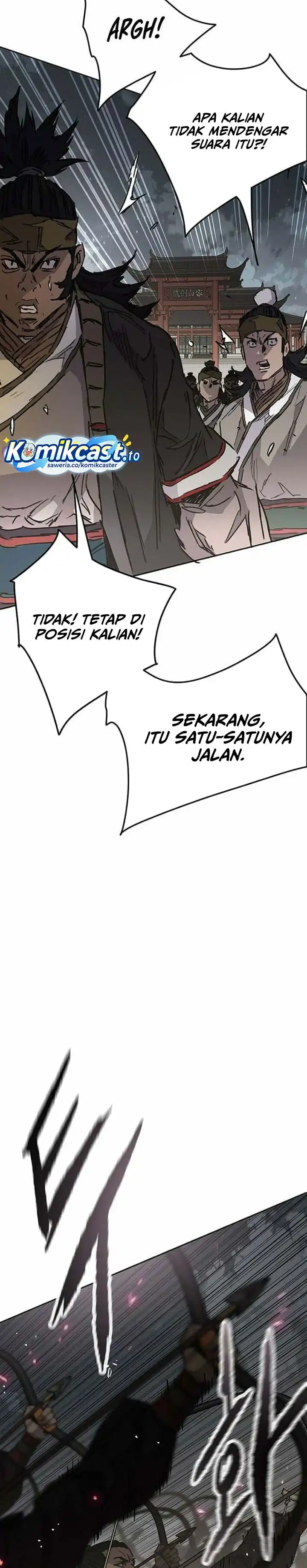 The Undefeatable Swordsman Chapter 301 halaman 24