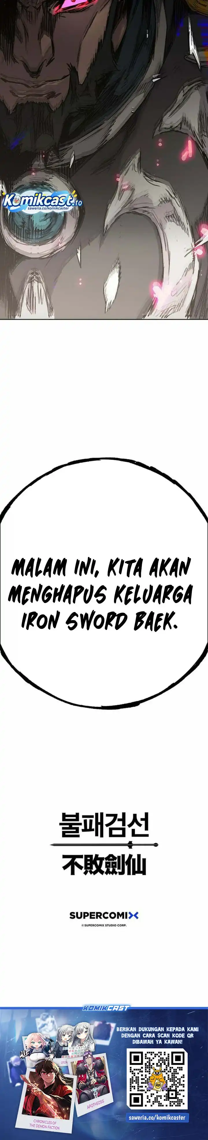 The Undefeatable Swordsman Chapter 301 halaman 37