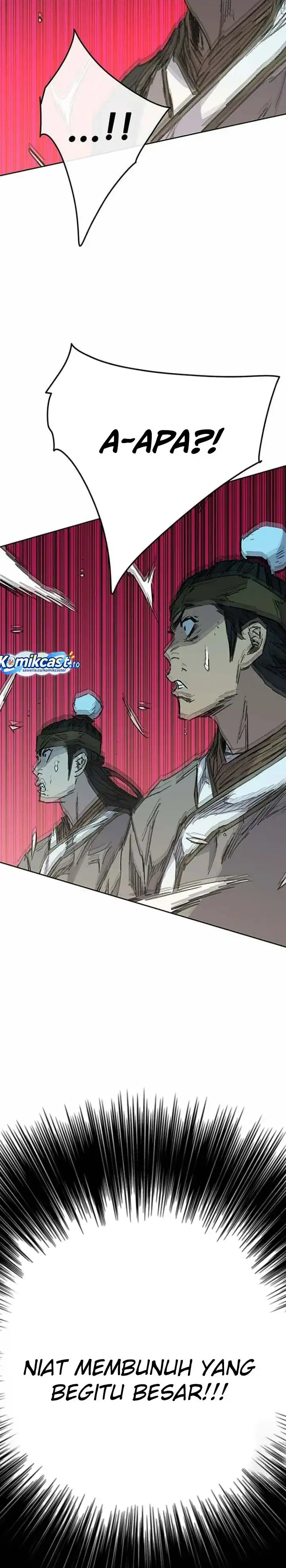 The Undefeatable Swordsman Chapter 301 halaman 35