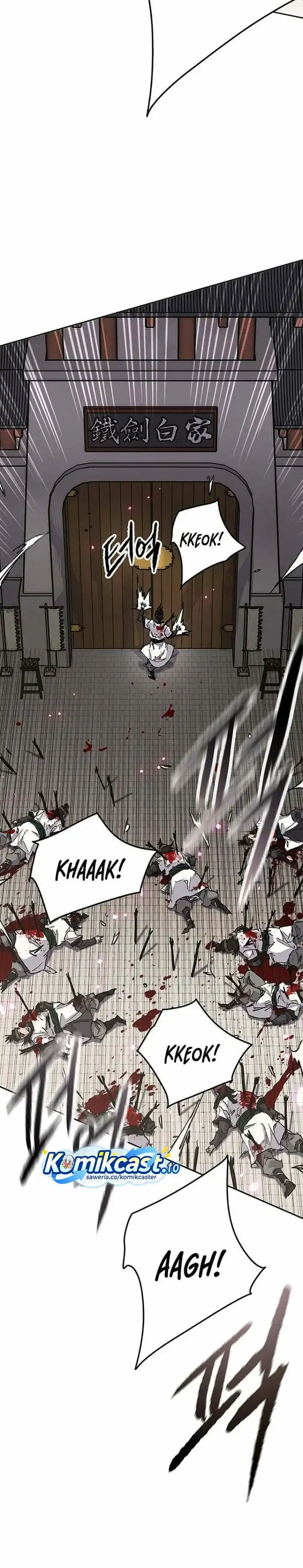 The Undefeatable Swordsman Chapter 301 halaman 21