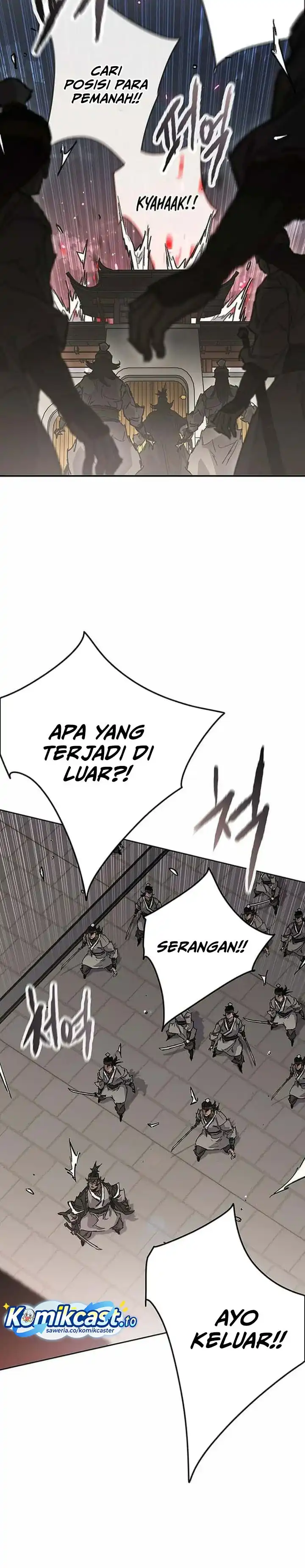 The Undefeatable Swordsman Chapter 301 halaman 17