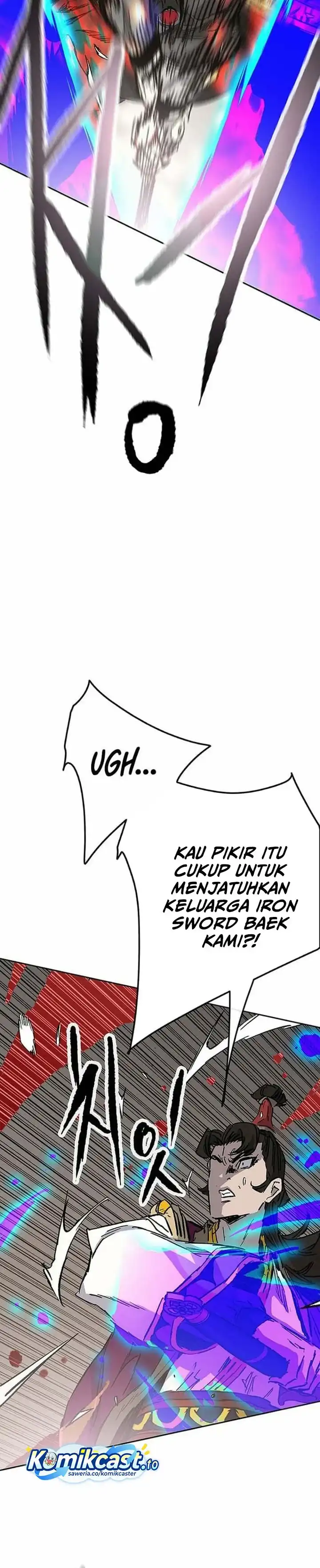 The Undefeatable Swordsman Chapter 302 halaman 25