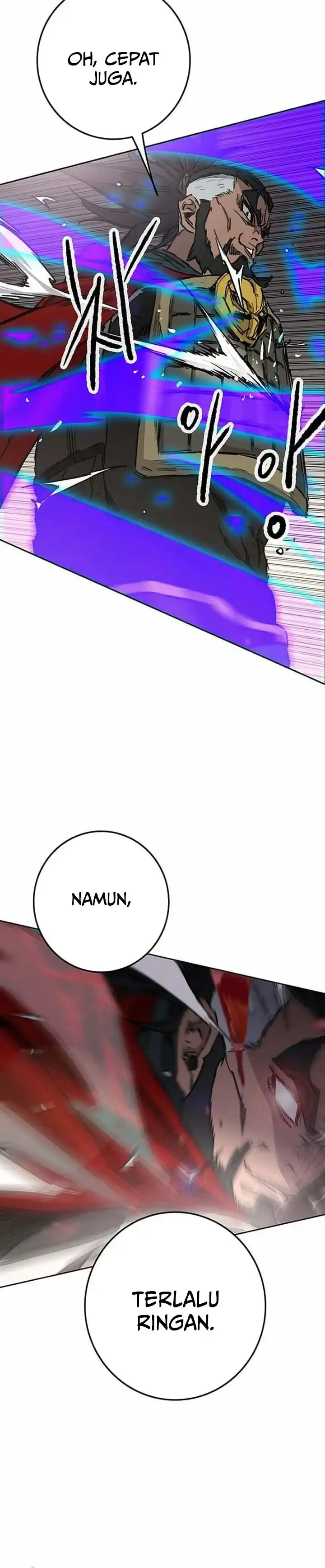 The Undefeatable Swordsman Chapter 302 halaman 21