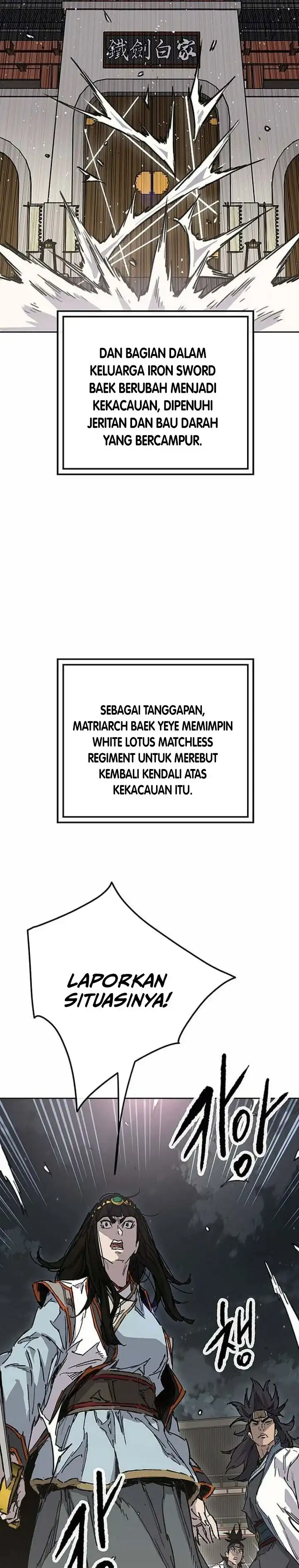 The Undefeatable Swordsman Chapter 302 halaman 3