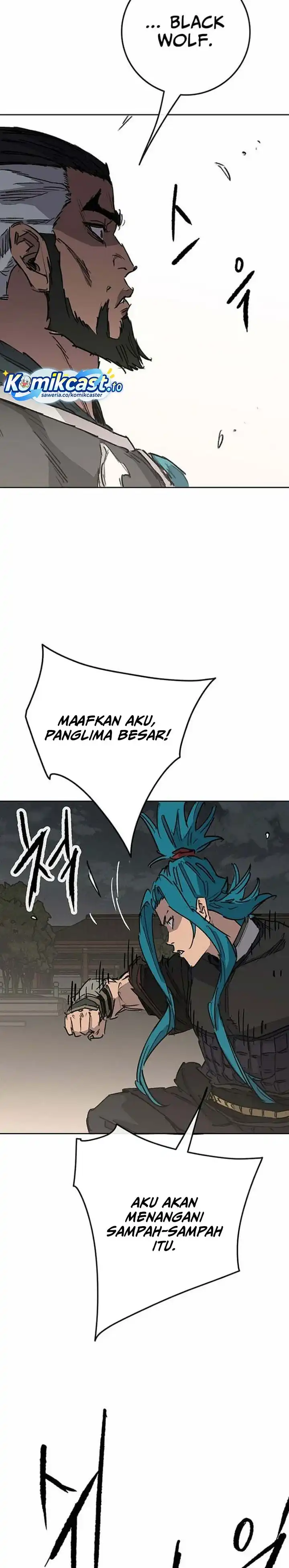 The Undefeatable Swordsman Chapter 302 halaman 12