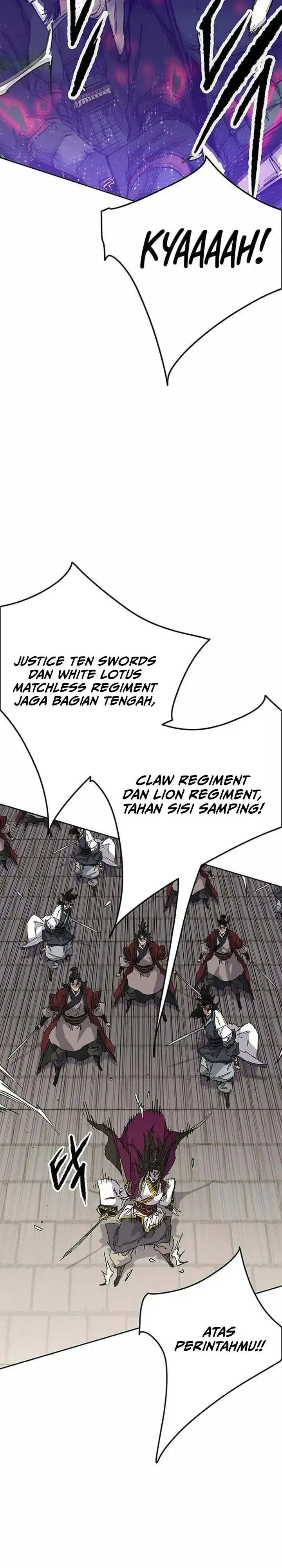The Undefeatable Swordsman Chapter 302 halaman 7