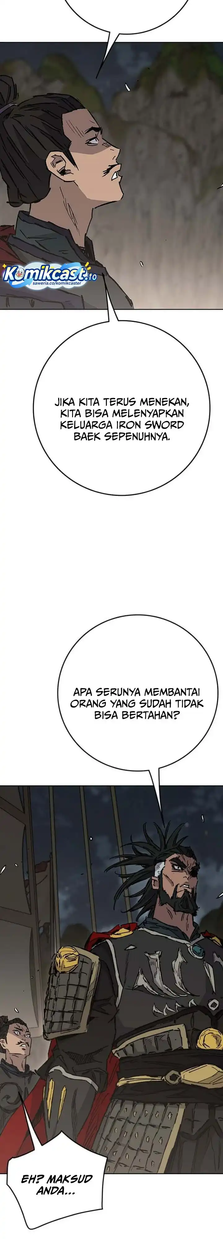 The Undefeatable Swordsman Chapter 304 halaman 5