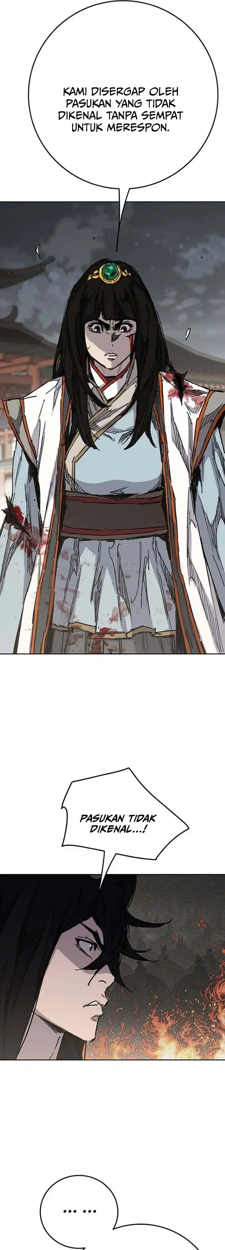 The Undefeatable Swordsman Chapter 304 halaman 18