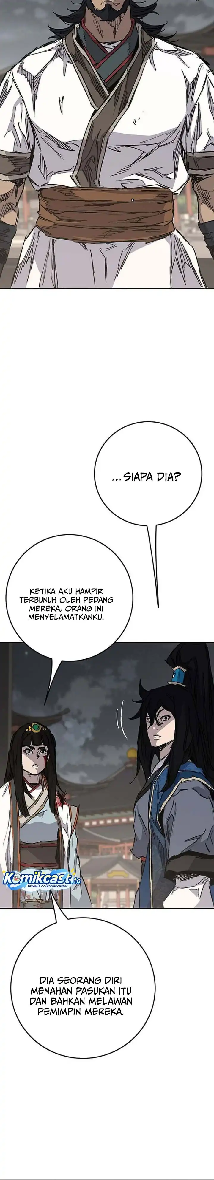 The Undefeatable Swordsman Chapter 304 halaman 25