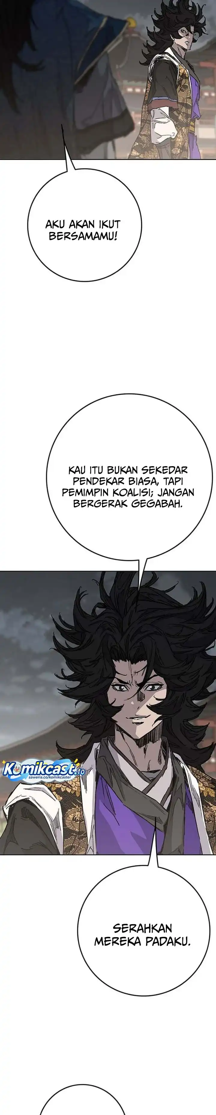 The Undefeatable Swordsman Chapter 304 halaman 28
