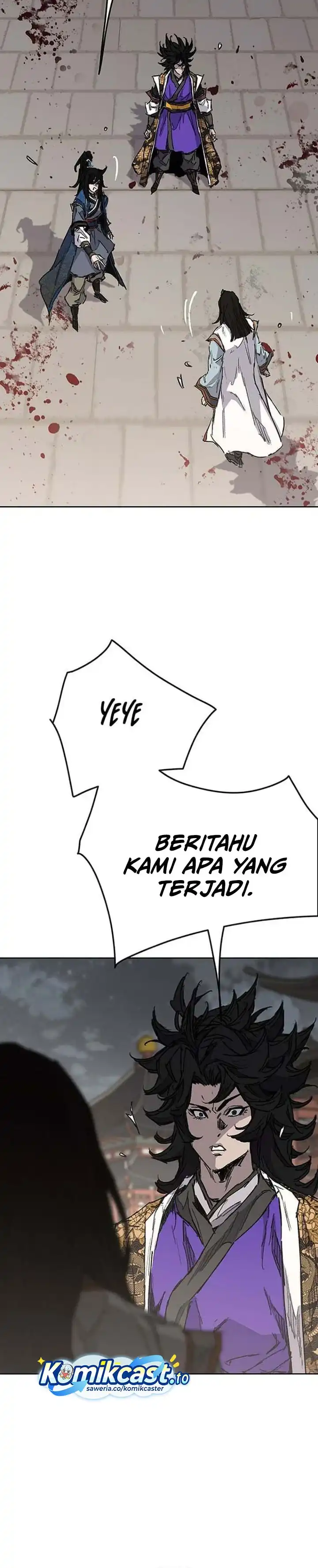 The Undefeatable Swordsman Chapter 304 halaman 17