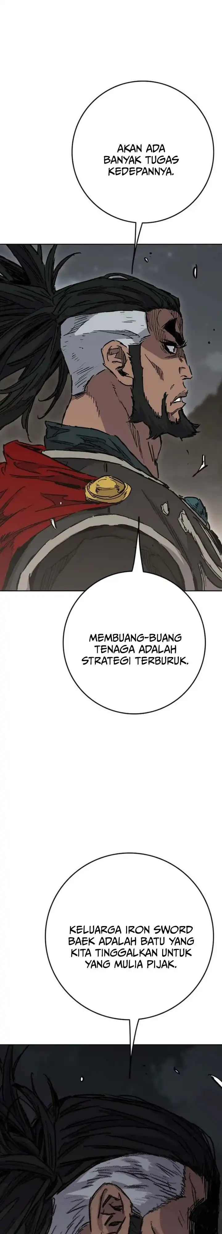 The Undefeatable Swordsman Chapter 304 halaman 6