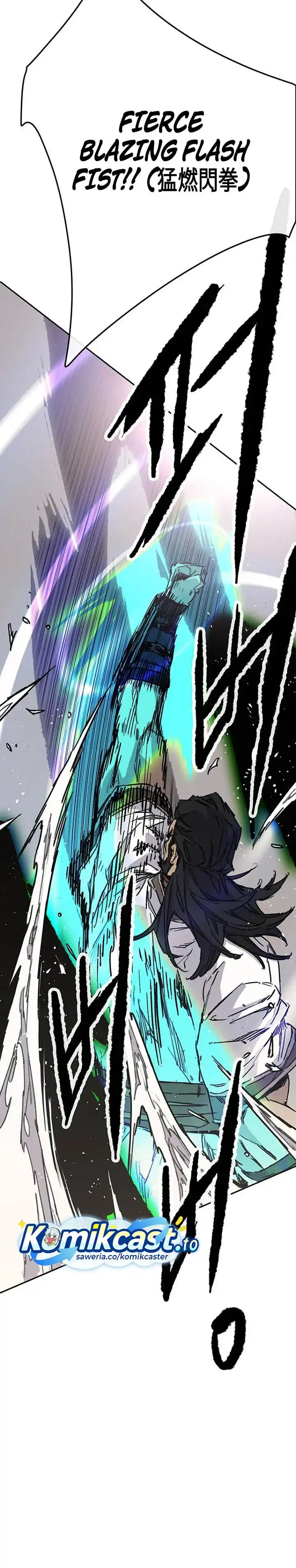 The Undefeatable Swordsman Chapter 305 halaman 21