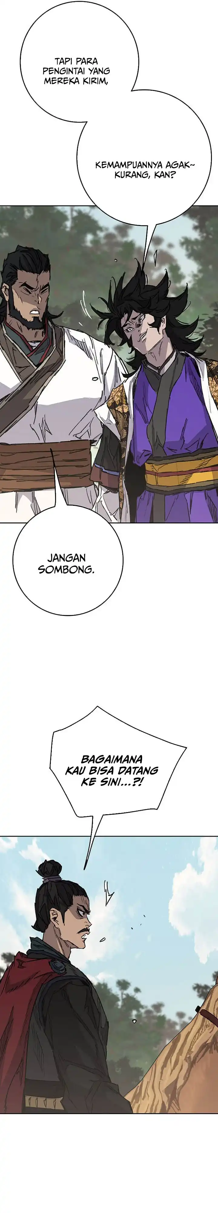 The Undefeatable Swordsman Chapter 305 halaman 14