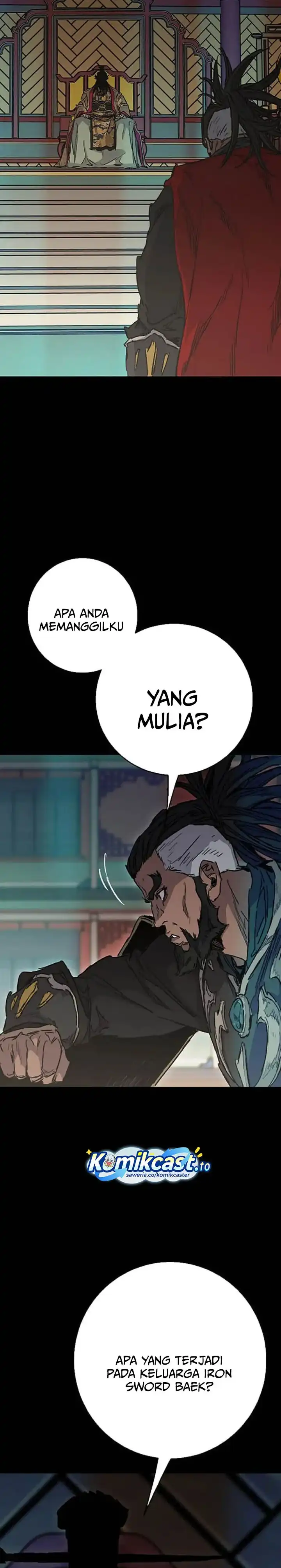 The Undefeatable Swordsman Chapter 305 halaman 5