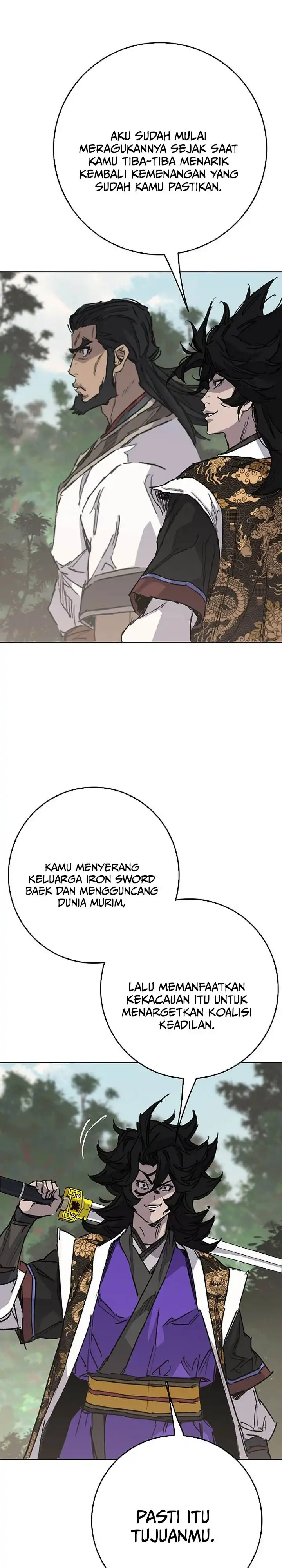 The Undefeatable Swordsman Chapter 305 halaman 15