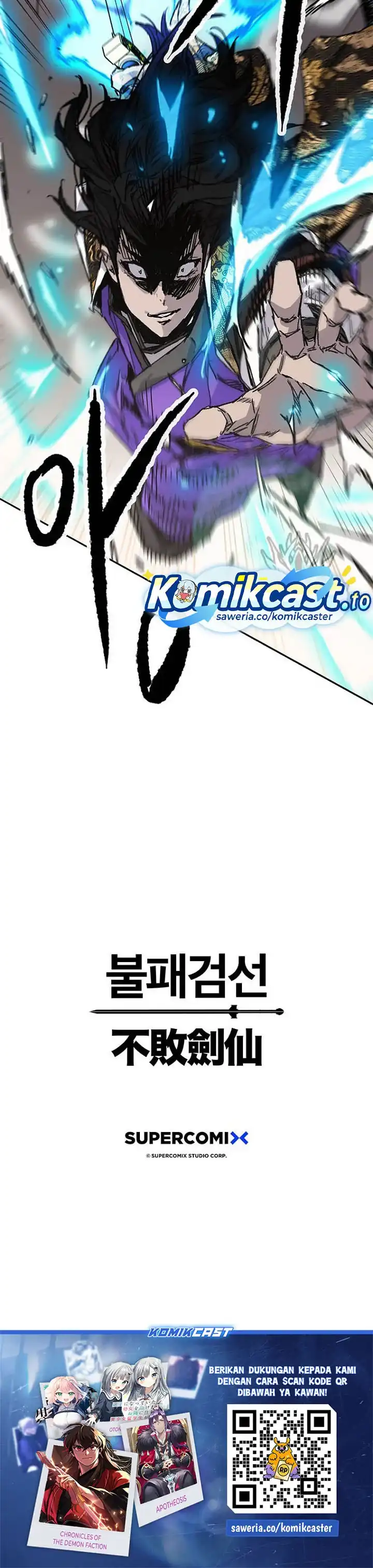The Undefeatable Swordsman Chapter 305 halaman 33