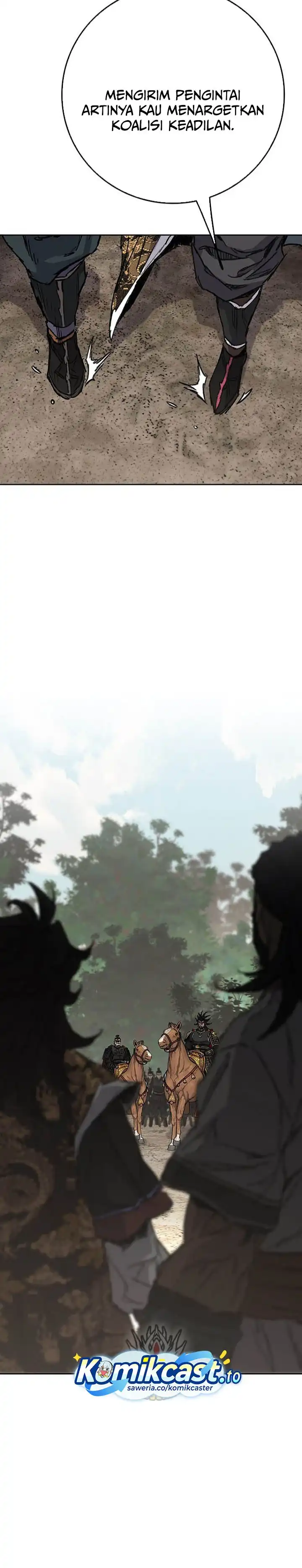The Undefeatable Swordsman Chapter 305 halaman 13
