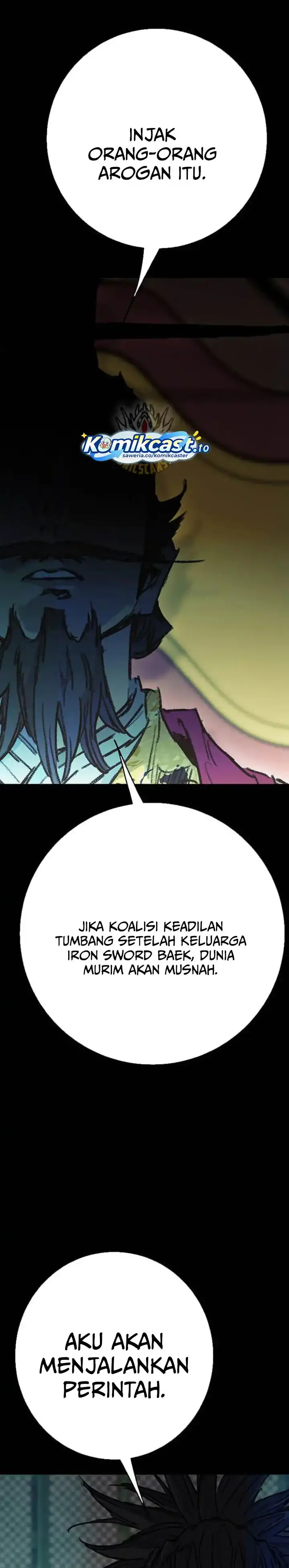The Undefeatable Swordsman Chapter 305 halaman 8