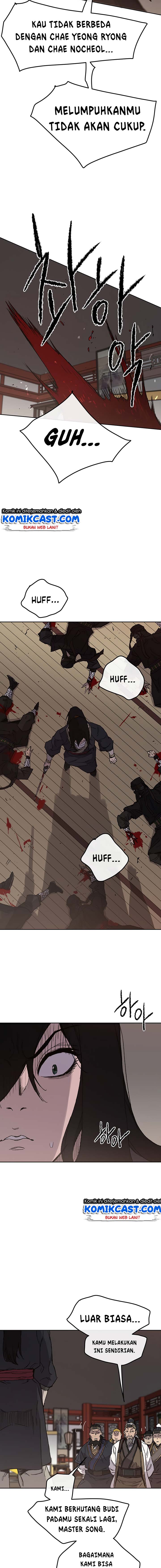The Undefeatable Swordsman Chapter 31 halaman 18