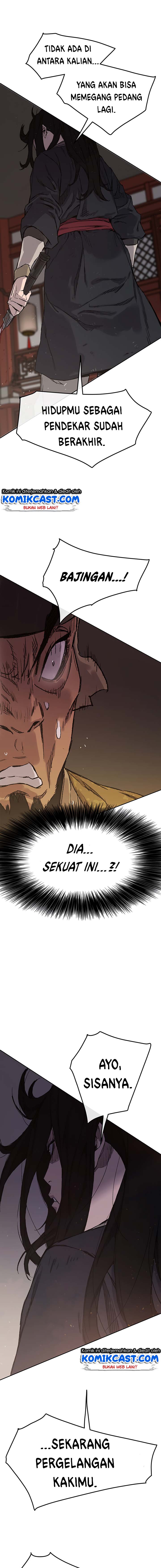 The Undefeatable Swordsman Chapter 31 halaman 4