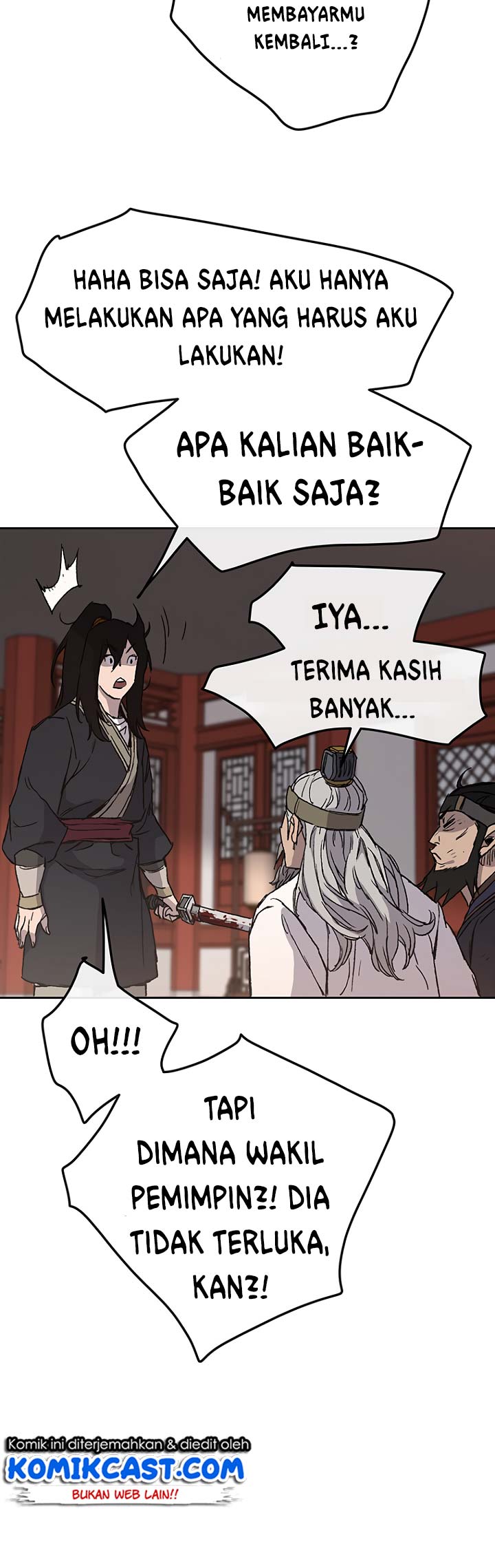 The Undefeatable Swordsman Chapter 31 halaman 19