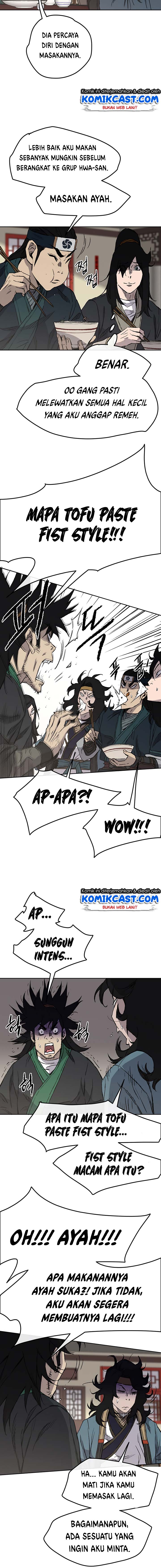 The Undefeatable Swordsman Chapter 33 halaman 3