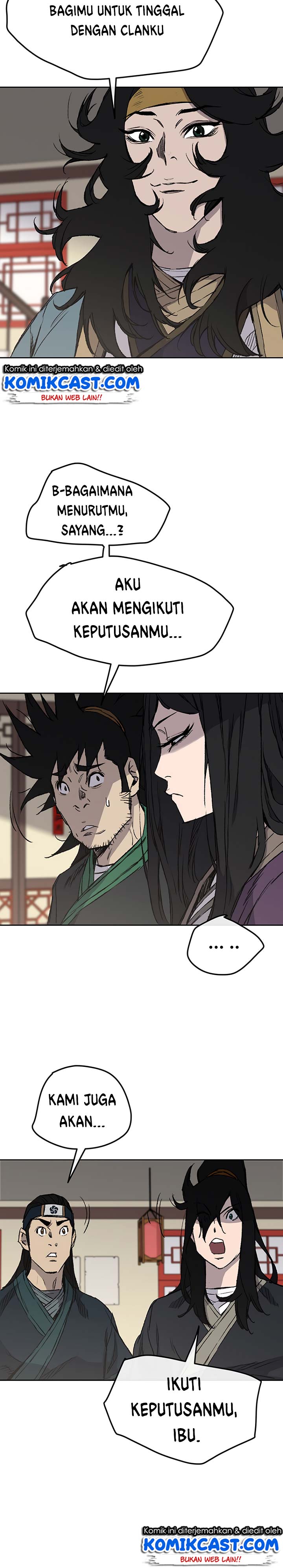 The Undefeatable Swordsman Chapter 33 halaman 6