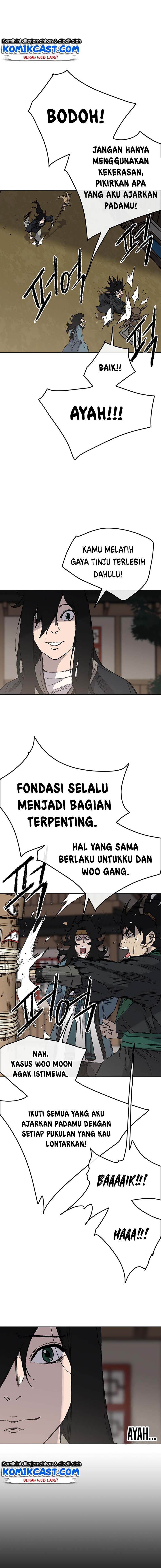 The Undefeatable Swordsman Chapter 33 halaman 9