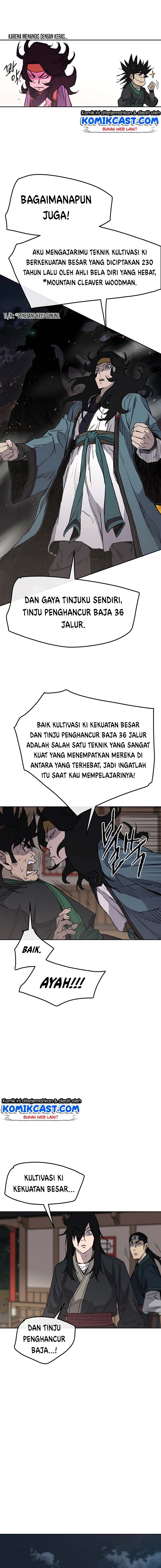 The Undefeatable Swordsman Chapter 33 halaman 12