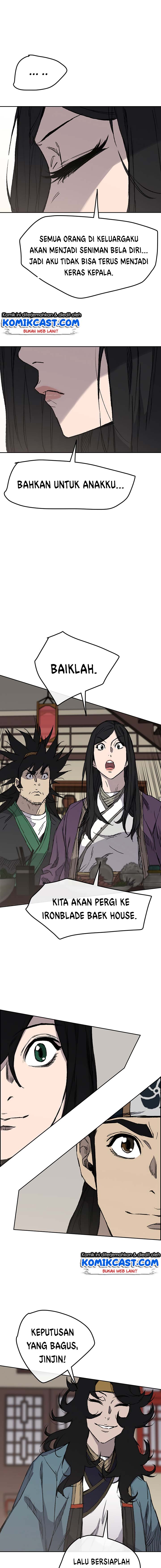 The Undefeatable Swordsman Chapter 33 halaman 7