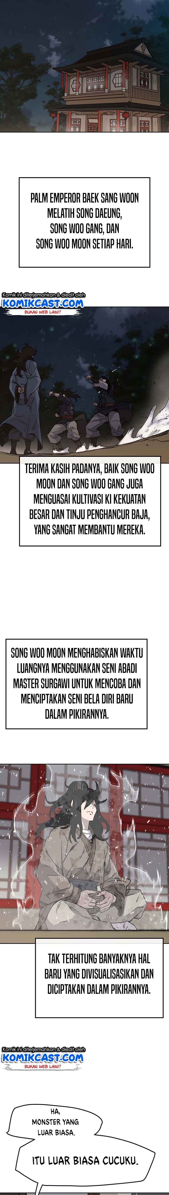 The Undefeatable Swordsman Chapter 33 halaman 13