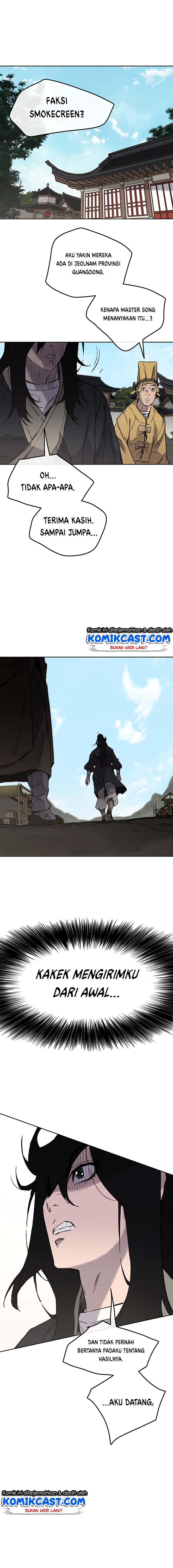 The Undefeatable Swordsman Chapter 34 halaman 6