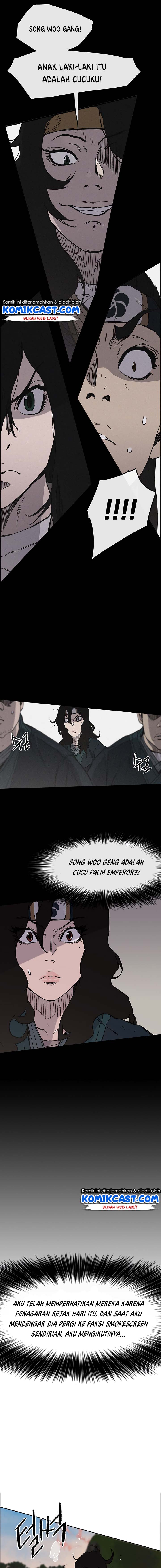 The Undefeatable Swordsman Chapter 34 halaman 10