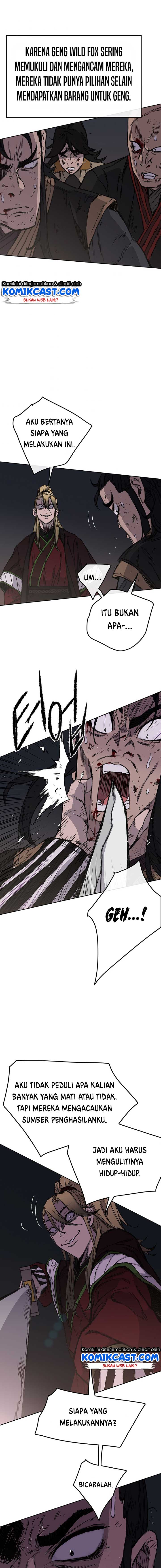 The Undefeatable Swordsman Chapter 39 halaman 10
