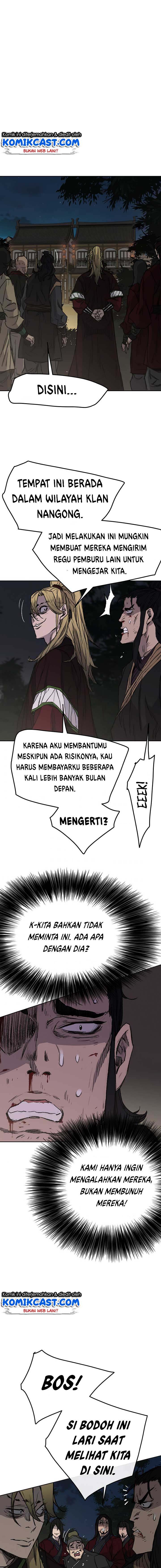 The Undefeatable Swordsman Chapter 39 halaman 12