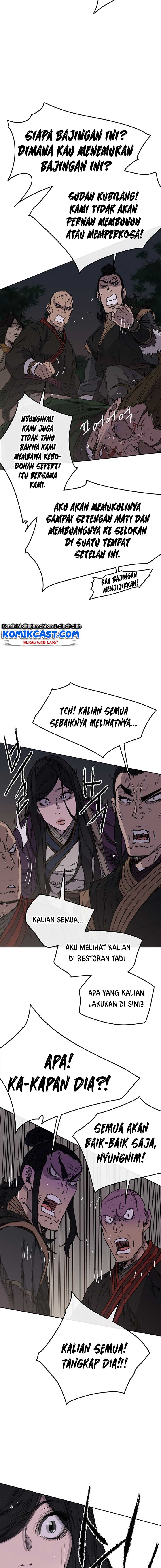 The Undefeatable Swordsman Chapter 39 halaman 4