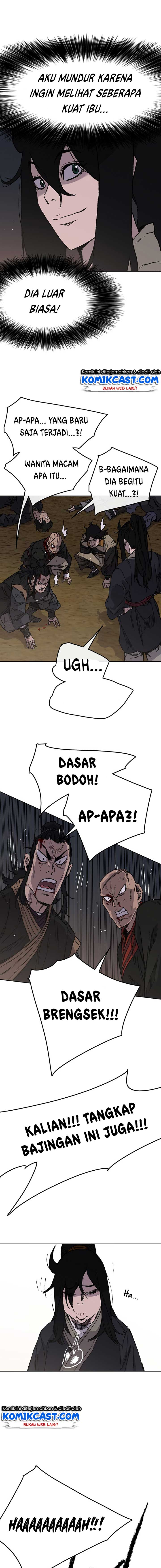 The Undefeatable Swordsman Chapter 39 halaman 6