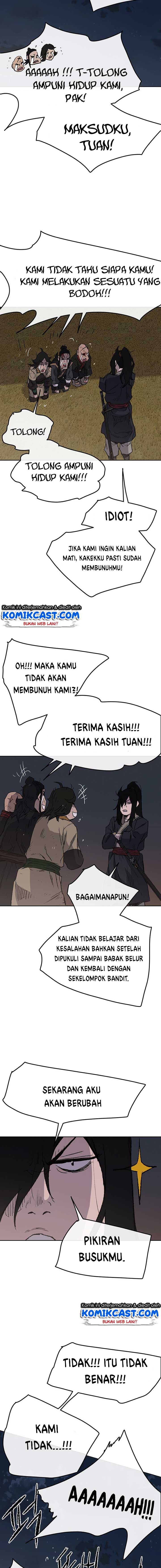 The Undefeatable Swordsman Chapter 40 halaman 9