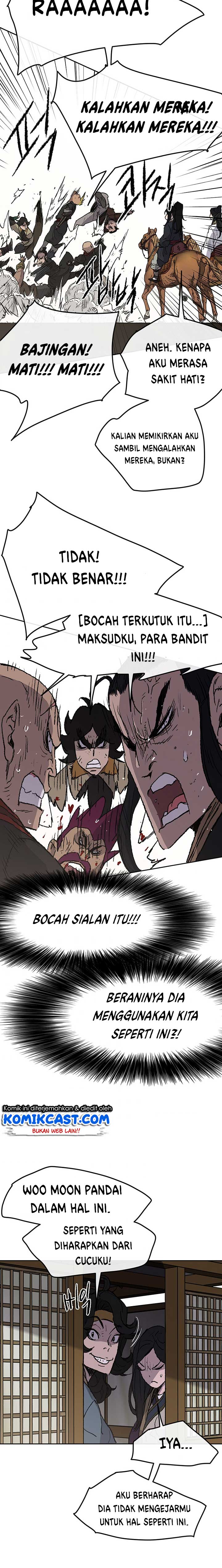 The Undefeatable Swordsman Chapter 40 halaman 12