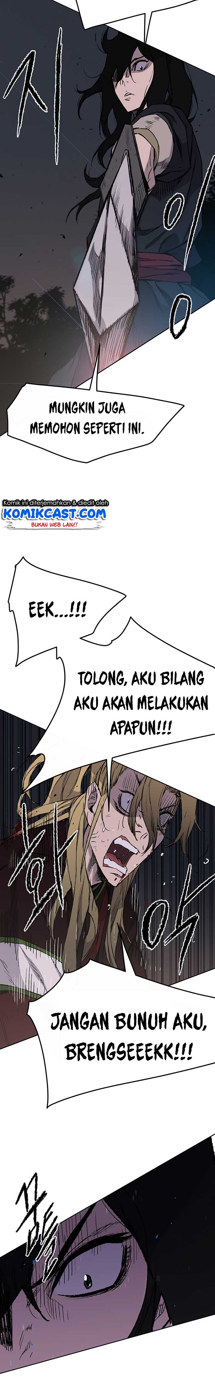 The Undefeatable Swordsman Chapter 40 halaman 6