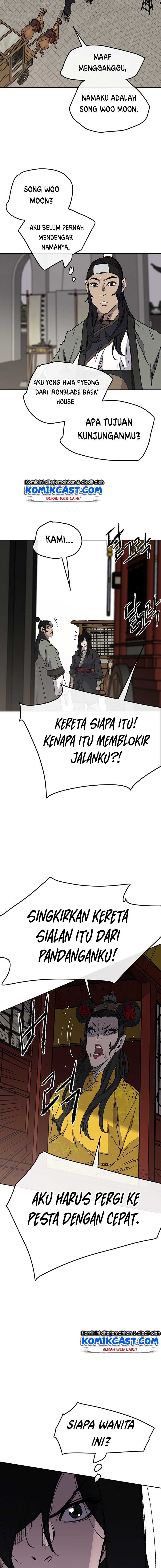 The Undefeatable Swordsman Chapter 40 halaman 19