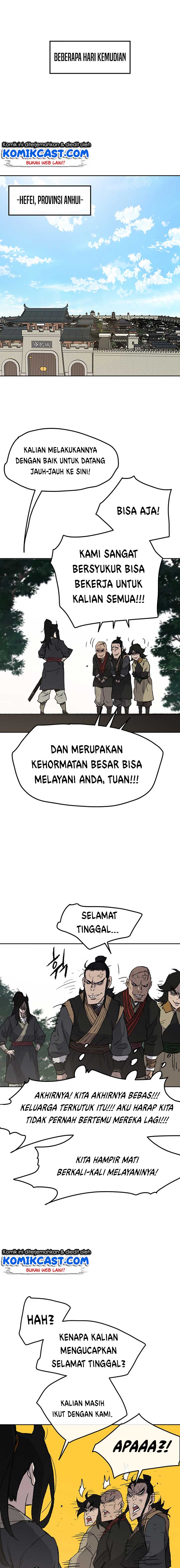 The Undefeatable Swordsman Chapter 40 halaman 13