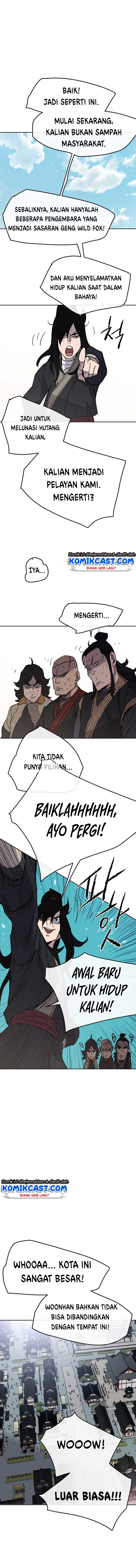 The Undefeatable Swordsman Chapter 40 halaman 15
