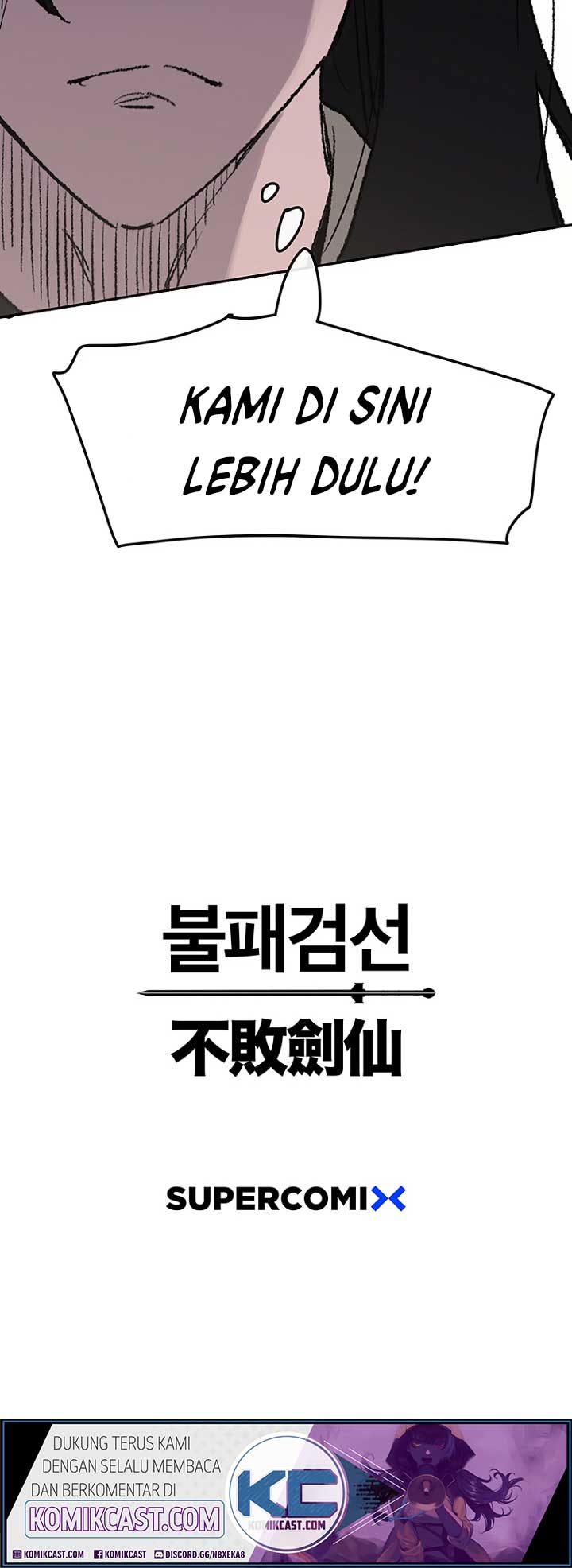 The Undefeatable Swordsman Chapter 40 halaman 20