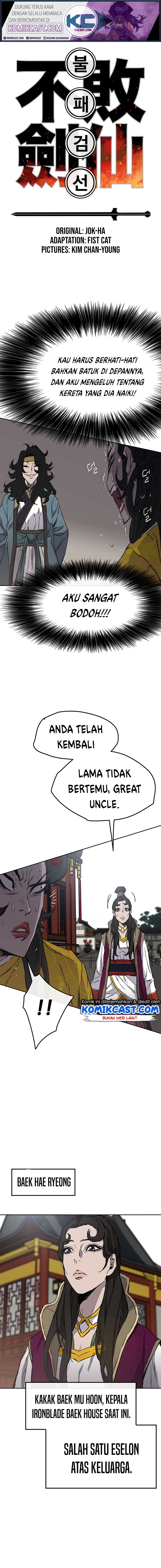 The Undefeatable Swordsman Chapter 42 halaman 2