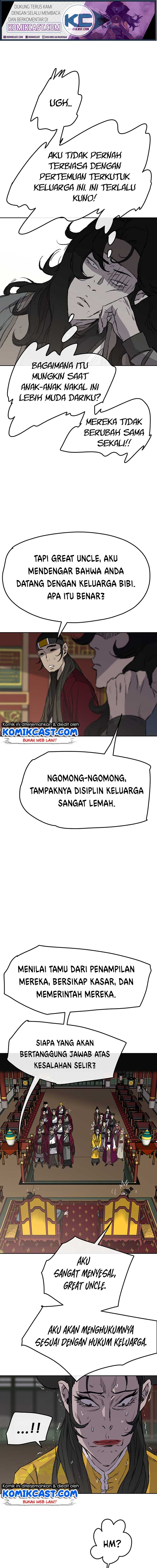 The Undefeatable Swordsman Chapter 42 halaman 8