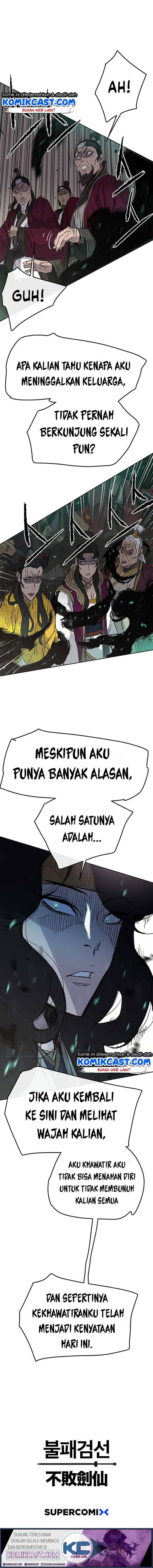 The Undefeatable Swordsman Chapter 42 halaman 13