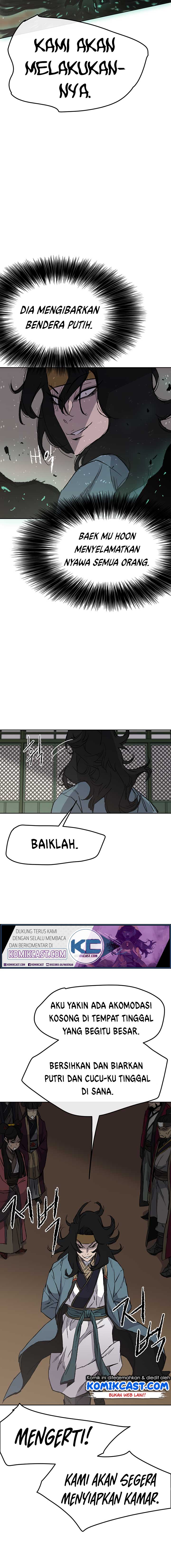 The Undefeatable Swordsman Chapter 43 halaman 9